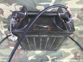 AL-1/PRC-1 Convertitore di tensione  AL-1/PRC-1 Accessori per apparati radio Militari