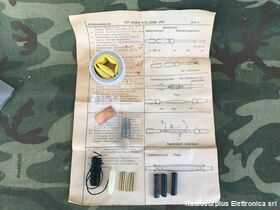 VTL 5995-018 FF-KABEL  VTL 5995-018  Kit per giuntura cavi su campo in assenza di stazioni saldanti Militaria