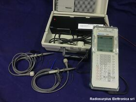 T201 Portable Oscilloscope  TEKTRONIX T201  Oscilloscopio digitale portatile LCD Strumenti