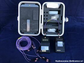 PHOTODYNE 3M Test Set Cable Assy Fibre Optic  PHOTODYNE 3M   Power Meter 11EX e Led Source 8XE Strumenti