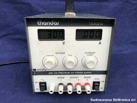 TS 3021S Precision DC Power Supply  THANDAR TS 3021S  Alimentatore lineare da banco Strumenti