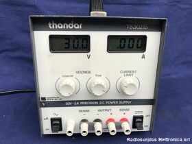TS 3021S Precision DC Power Supply  THANDAR TS 3021S  Alimentatore lineare da banco Strumenti