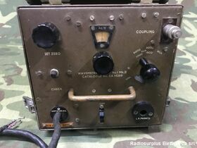  Wavemeter Class D  N°I MKII  Ondametro ad assorbimento per stazione radio 19MKII/III Accessori per apparati radio Militari