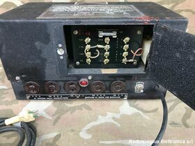 RA-87 Rettificatore di Tensione RA-87 Rettificatore tensione di rete per telescriventi. Accessori per apparati radio Militari