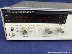 HP 5328A da rev. HP 5328A  Frequenzimetro 3 canali fino a 1300 Mhz  Monta opt 011, 041 , 031- da rev. Strumenti