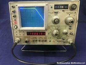 TR 4122B TAKEDA RIKEN TR 4122B  Analizzatore di spettro RF con tracking generator   da 100Hz a 1500 Mhz. Strumenti