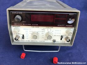 HP 5302A Universal Counter HP 5302A Strumenti