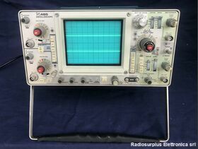 tek465 TEKTRONIX 465  Oscilloscopio analogico 2 Canali, DC-100 Mhz Strumenti