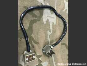 AMPHENOL 11pin AMPHENOL 11pin Cavo di collegamento per GRR-5 Accessori per apparati radio Militari