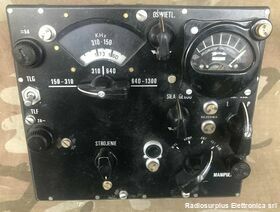 CUP Comando aeronautico POLACCO  Accessori per apparati radio Militari