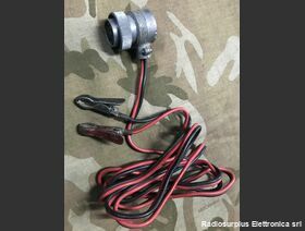 PL-114 PL-114  Cavo di alimentazione per BC-312 Accessori per apparati radio Militari