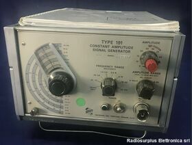 TEK 191 TEKTRONIX type 191 Generatore di segnale ad ampiezza costante Strumenti