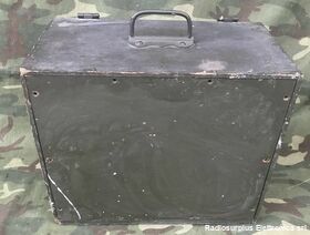 BP2-A5 Templetone Radio BP2-A5  Ricevitore radio in dotazione alle truppe militari Statunitensi denominato - MORALE RADIO Apparati radio