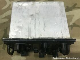 BD61B Radio Control  B.D. 61B  Pannello di controllo per ricevitore  radio goniometrico Francese della S.T.T.A. Accessori per apparati radio Militari