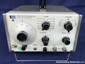 HP3310B HP 3310B  Generatore di funzioni da 0.0005 Hz to 5 MHz Strumenti