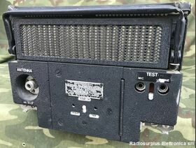 RT-263/ARC-34 RT-263/ARC-34  Ricetrasmettitore aeronautico in UHF da 225 a 399,9 Mhz in AM Apparati radio