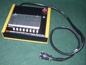 GR2200 Power Supply Switch Box GENERAL RADIO mod. 2200-3065 Accessori per strumentazione