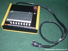GR2200 Power Supply Switch Box GENERAL RADIO mod. 2200-3065 Accessori per strumentazione
