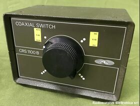 AE mod. CRS1100B Coaxial Switch AE mod. CRS1100B Apparati radio