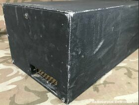 R-105A/ARR-15 R-105A/ARR-15  Ricevitore HF Aeronavale US. Navy  Sintonia continua da 1,5 a 18,5 Mhz Apparati radio