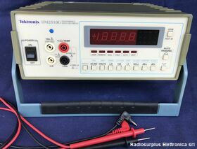 DM2510G TEKTRONIX DM 2510 G  Multimetro professionale da banco Strumenti