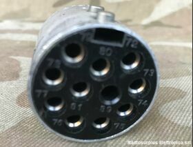 GP 6/7 GP 6/7  Connettore 11 pin per uso aeronautico Componenti elettronici