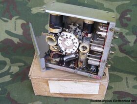 1 s.t. R.F. BC312 Modulo ricambio BC312 Apparati radio