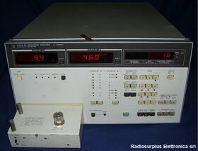 HP 4191A RF Impedance Analyzer HP 4191A Strumenti