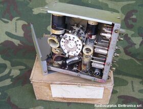 1 s.t. R.F. BC312 Modulo ricambio BC312 Apparati radio