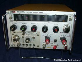 SYSTRON DONNER mod. 5000A Sweep Generator SYSTRON DONNER mod. 5000A Strumenti