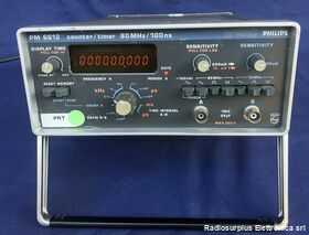 PM 6612 Counter/Timer PHILIPS PM 6612 Strumenti