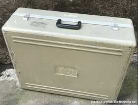 HP25 Valigia HP in vetroresina per trasporto strumentazione elettronica Accessori per strumentazione