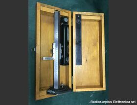  Ches370 Chesterman Sheffield  370mm  Strumento tecnico (calibro) per misurazione di altezza Miscellanea