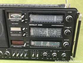  GRUNDING SATELLIT 3400   Ricevitore portatile professionale multibanda  FM/LW/MW/SW in 10 bande da 1,6 a 30 Mhz Apparati radio