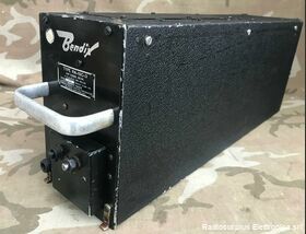 RA-18C-3 BENDIX type RA-18C-3  Ricevitore VHF aeronautico da 108 - 134 Mhz in AM Apparati radio