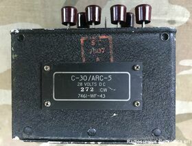 C-30/ARC-5 C-30/ARC-5  Controllo remoto per AN/ARC-5 Accessori per apparati radio Militari