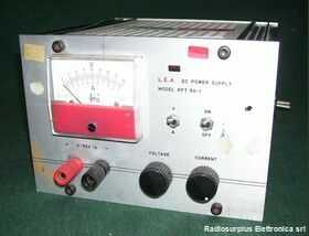 LEARPT30-1 L.E.A. mod. RPT 30-1 DC Power Supply Alimentatori