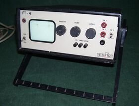 ConTec mod. FT-4 Oscilloscope monitor ConTec mod. FT-4 Strumenti