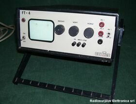ConTec mod. FT-4 Oscilloscope monitor ConTec mod. FT-4 Strumenti