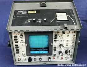 TEXSCAN AL-51A Spectrum Analyzer  TEXSCAN AL-51A -da revisionare Strumenti