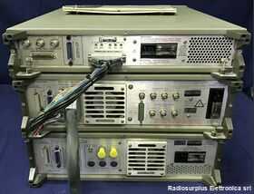 HP 8505A+HP 8501A Network Analyzer  HP 8505A  Con Storage Normalizer HP 8501A Strumenti