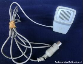 LESA anni 60 Microfono Dynamico  LESA anni 60 Apparati radio civili