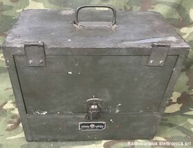 BP2-A5 Templetone Radio BP2-A5  Ricevitore radio in dotazione alle truppe militari Statunitensi denominato - MORALE RADIO Apparati radio