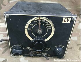  RCA model AVR-20-A Aircraft Receiver da 2700 a 6700 Khz Apparati radio