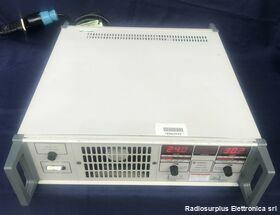AP60-50 FARNEL AP60-50  Alimentatore professionale da banco  Uscita regolabile da 0-60 Volt 0-60 A  1KW Strumenti