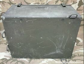  BC-654-A  Ricetrasmettitore campale WWII originale U.S. Army  Frequenza operativa da 3800 a 5800 Khz in AM / CW Apparati radio