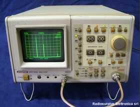 TR4131 Spectrum Analyzer  ADVANTEST TR 4131 Analizzatori di spettro - Network