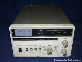 FTV-107B V/U Transverter  YAESU FTV-107B Apparati radio civili