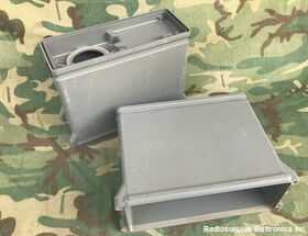KO-410-A Cofano radio RV-3/P KO-410-A Accessori per apparati radio Militari