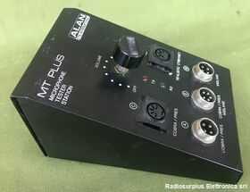 ALAN MT PLUS Microphone Tester Station  ALAN MT PLUS Accessori